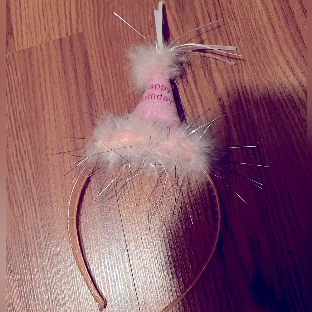 Happy Birthday headband, cute for birthday celebrations 🥳